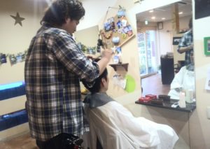 散髪